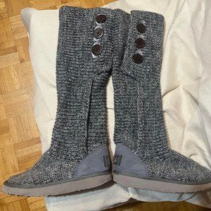 Knee High Spring Boots